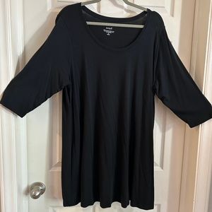 JJIll Ballet Sleeve Tunic, 2X